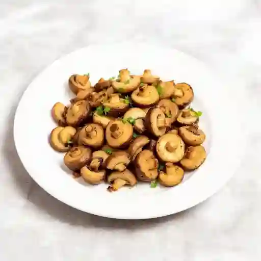 Champiñones Salteados