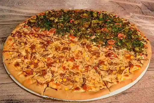Pizza Mediana Mexicana