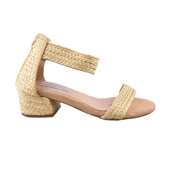 Sandalias Medium Wide Natural-35