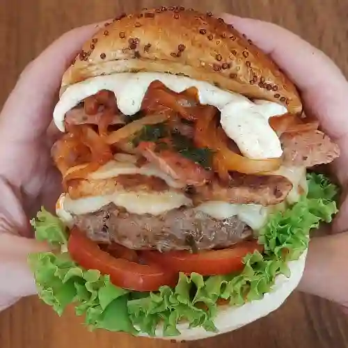 Hamburguesa Tartara la Toche
