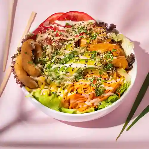 Bowl Ensalada de Camarones