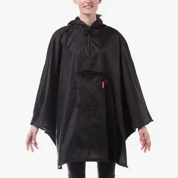 Inkanta Poncho Mini Maxi Black