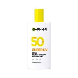 Garnier Super UV Sérum Protector Solar Antimanchas FPS50+