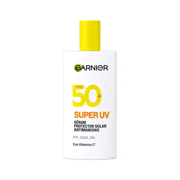 Garnier Super UV Sérum Protector Solar Antimanchas FPS50+