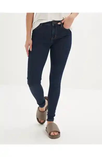 Jean Jegging High-Rise Mujer Azul T. 12 REGULAR American Eagle