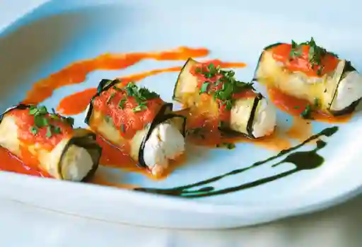Involtinis Di Melanzane
