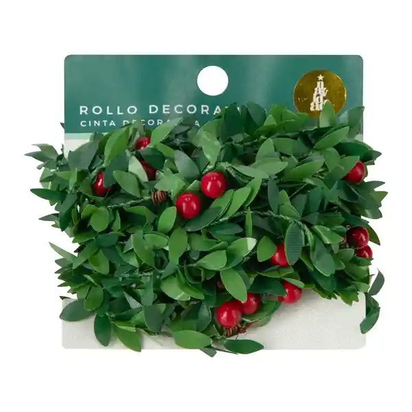 Rollo Decorativo Navidad 3.5Mt Diseño 0008