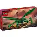 Set Construcción Dragón Verde Del Bosque de Lloyd Lego