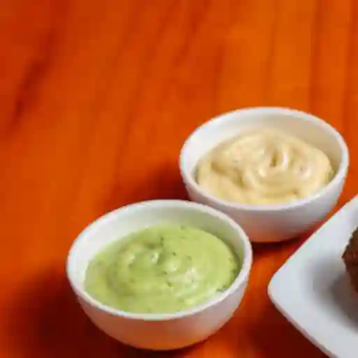 Salsa de ajo o verde