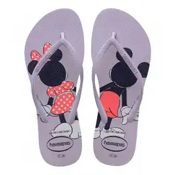 Havaianas Sandalias Slim Disney Lila Talla 41-42