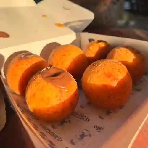 Buñuelos de Nutella