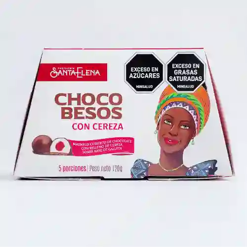 Choco Besos con Cereza