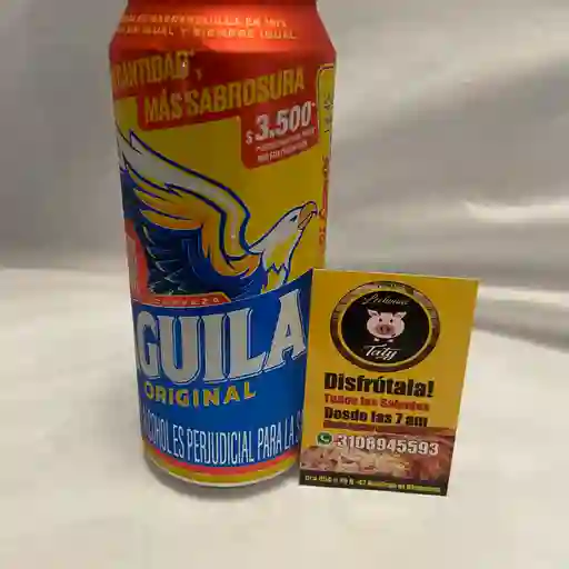 Cerveza águila