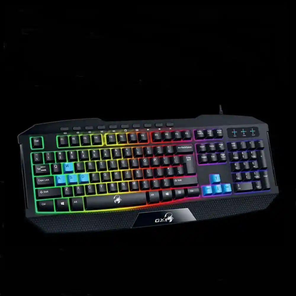 Genius Teclado Gaming Retroiluminado Scorpion K215 