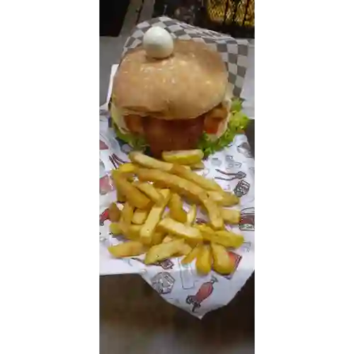 Hamburguesa Kikos en Combo