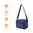 Lonchera Crossbody Serie Azul Marino Miniso