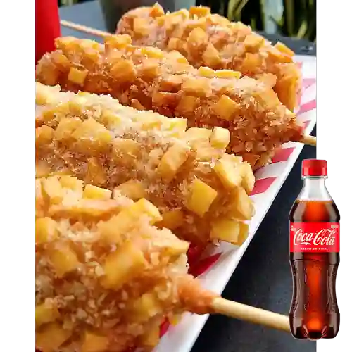 Combo Sweet Papa Dog + Coca Cola Original 400 ml
