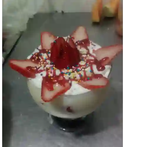 Fresas con Crema 