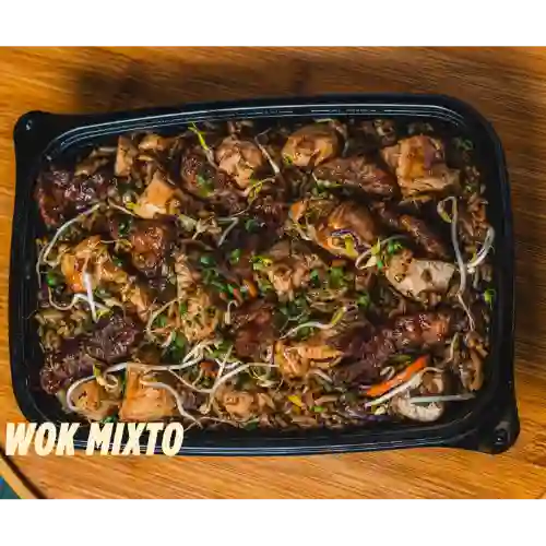 Wok Mixto