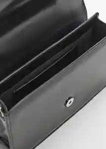 Bolso M Cora Negro Mujer Mango