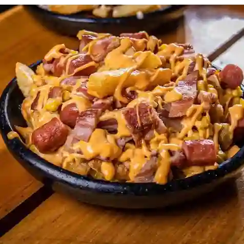 Salchipapa