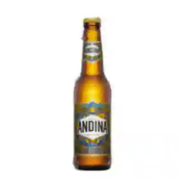 Cerveza Andina 330 ml