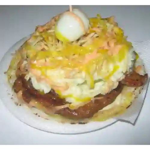 Arepa Burguer Doble