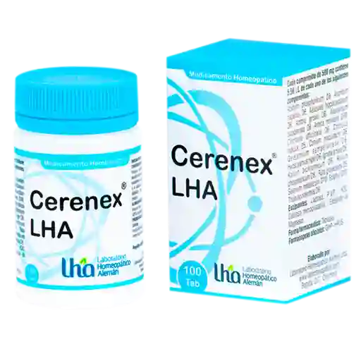  Cerenex  LHA  Medicamento Homeopatico 