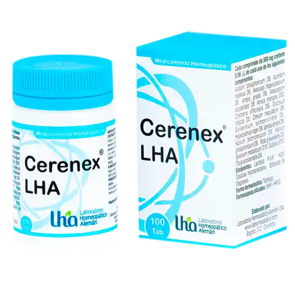  Cerenex  LHA  Medicamento Homeopatico 