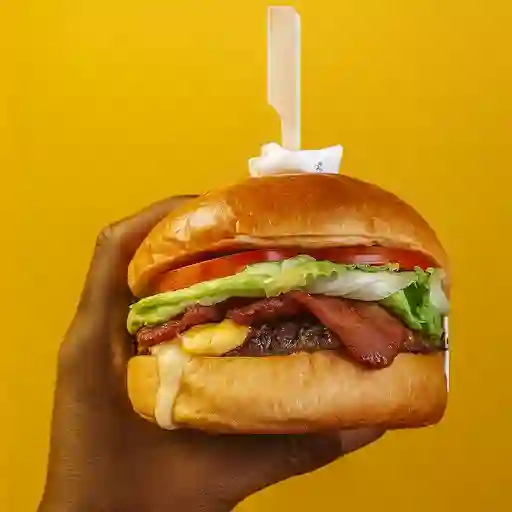 Hamburguesa clásica