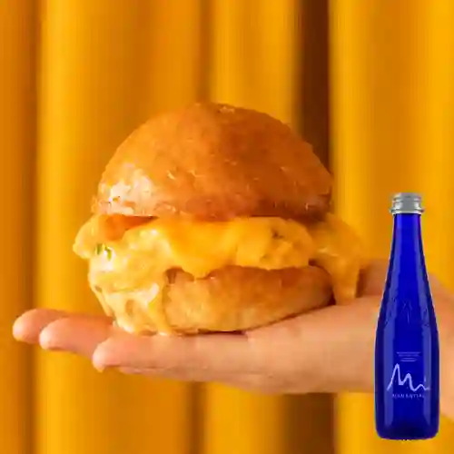 Sándwich senc + manatial sin gas 300ml