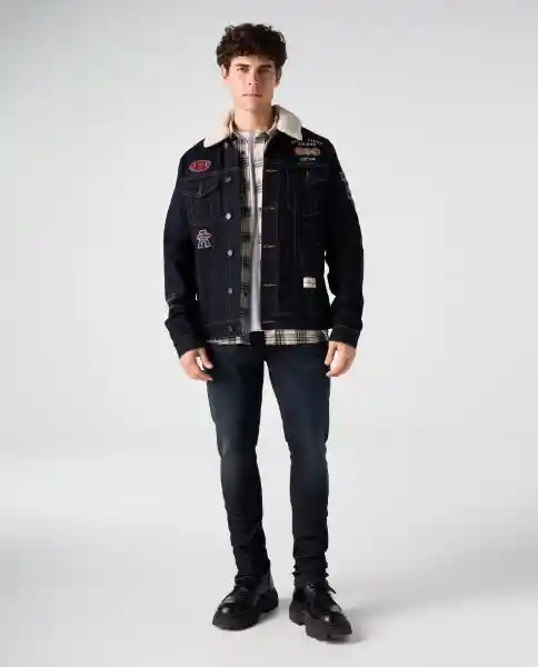 Chaqueta Hombre Azul Talla M 522G001_AZU174429 Americanino