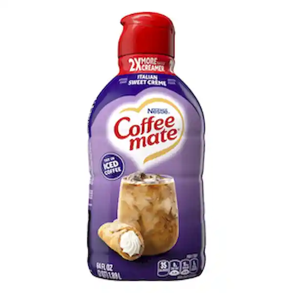 Coffee Mate Crema de Café Italiano Dulce