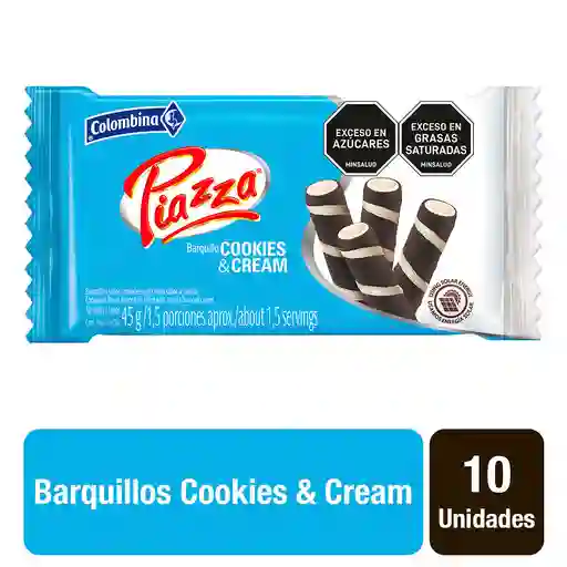 Piazza Barquillo Cookies & Cream