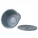 CUBETA SANITA PLENIA PVC RED GRIS X 1 UND