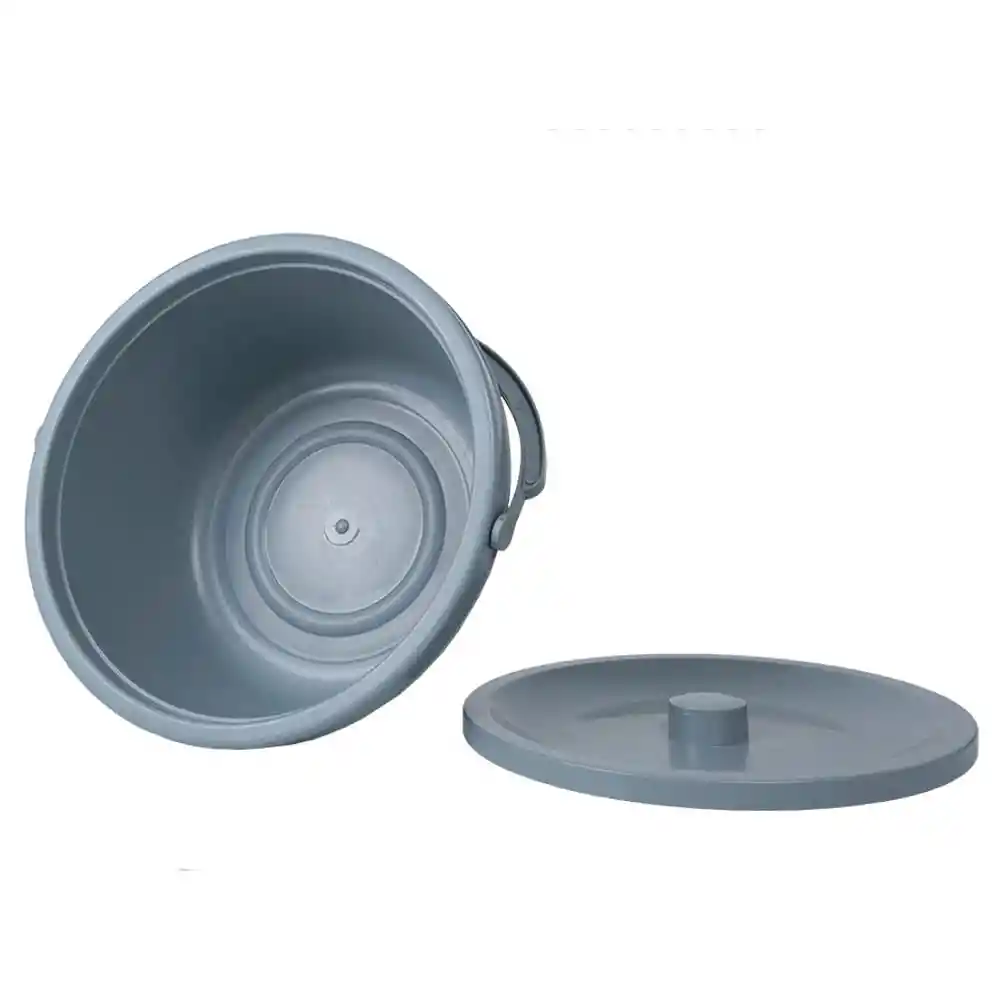 CUBETA SANITA PLENIA PVC RED GRIS X 1 UND