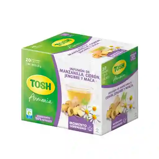Tosh Polvo Para Infusión Serenidad