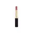 Labial L’Oréal Paris Colour Riche Volume Matte Le Rosy Confident  1.8 gr