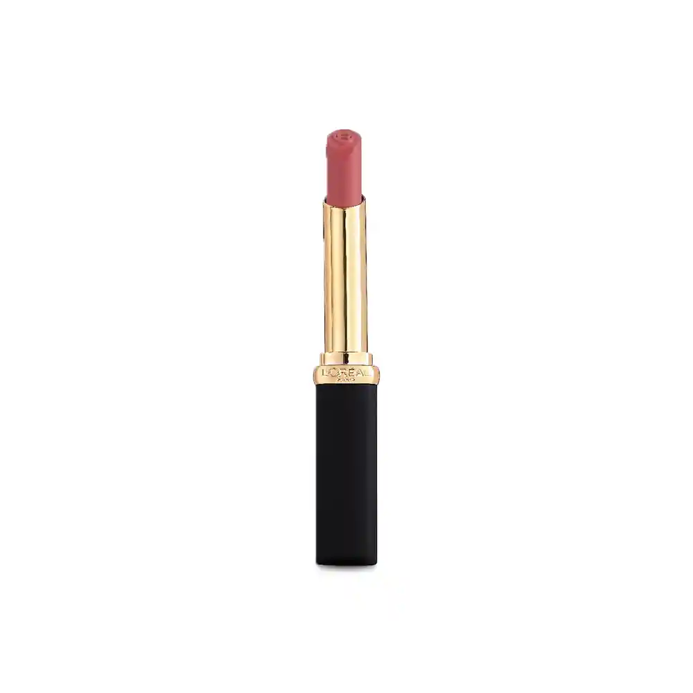 Labial L’Oréal Paris Colour Riche Volume Matte Le Rosy Confident  1.8 gr