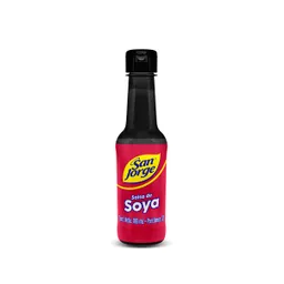 San Jorge Salsa de Soya 160 mL