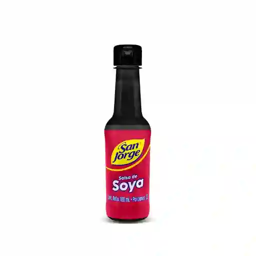 San Jorge Salsa de Soya 160 mL