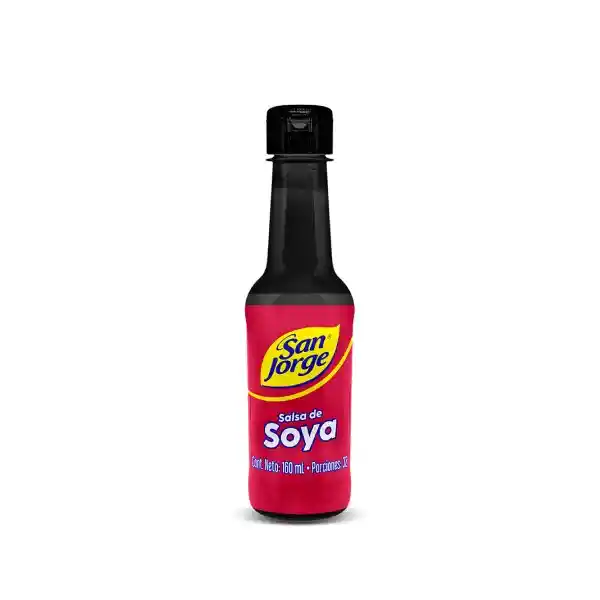 San Jorge Salsa de Soya 160 mL