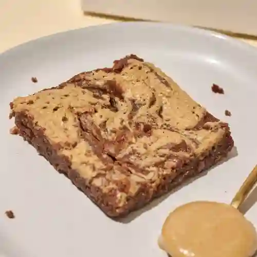 Brownie de Mantequilla de Maní