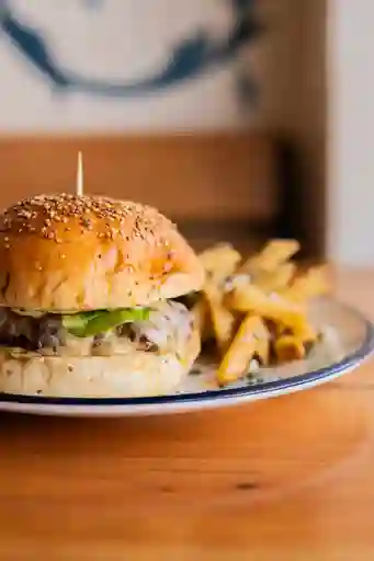 Hamburguesa de Cordero