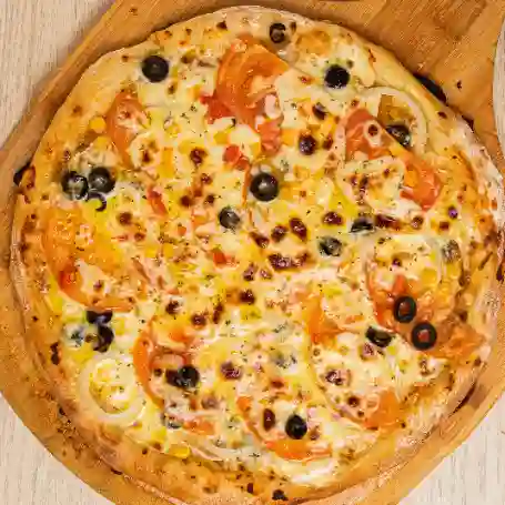 Pizza Fugazzeta Vegetariana