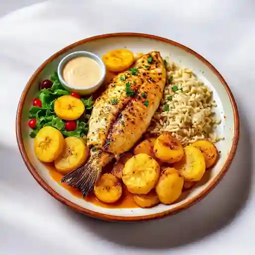 Mojarra frita