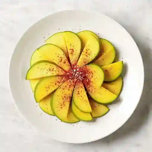 Mango Biche con Tajín y Sal