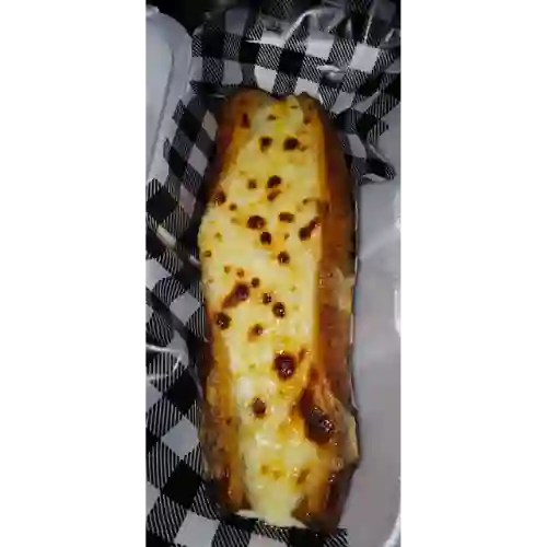 Plátano con Queso