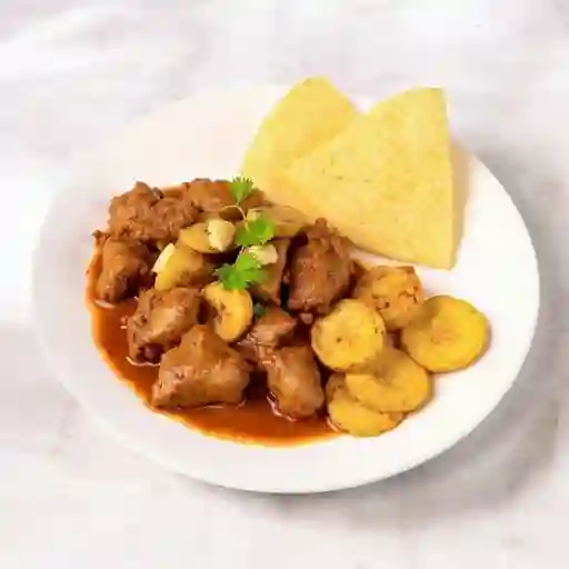 MOLLEJAS ENCEBOLLADAS