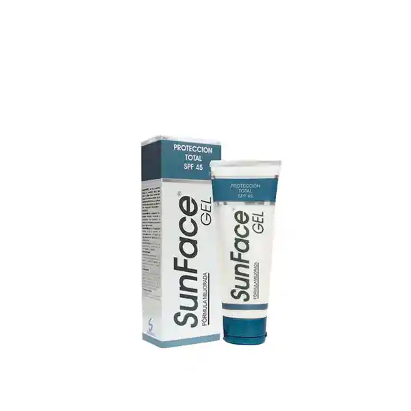 Sunface Protector Solar en Gel Spf 45 70 g